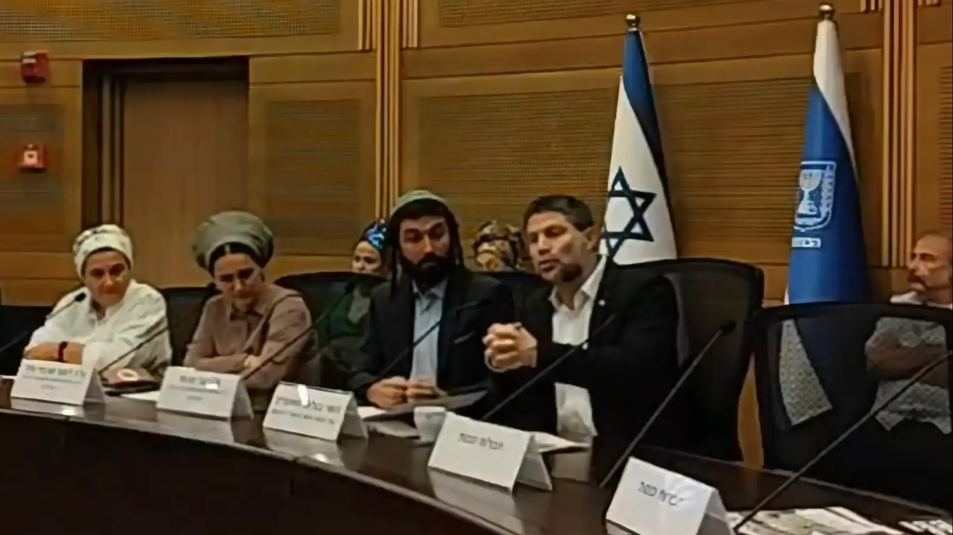 בצלאל סמוטריץ' בכנס הריביירה בעזה