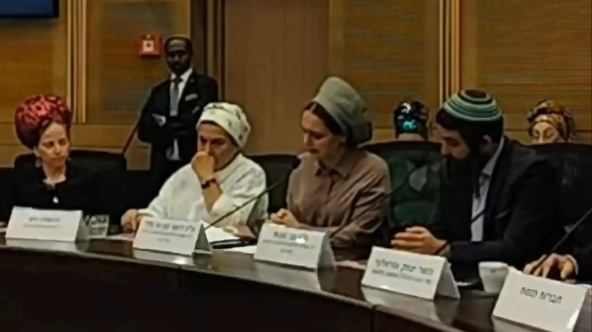 לימור סון הר מלך בכנס הריביירה בעזה של תנועת נחלה