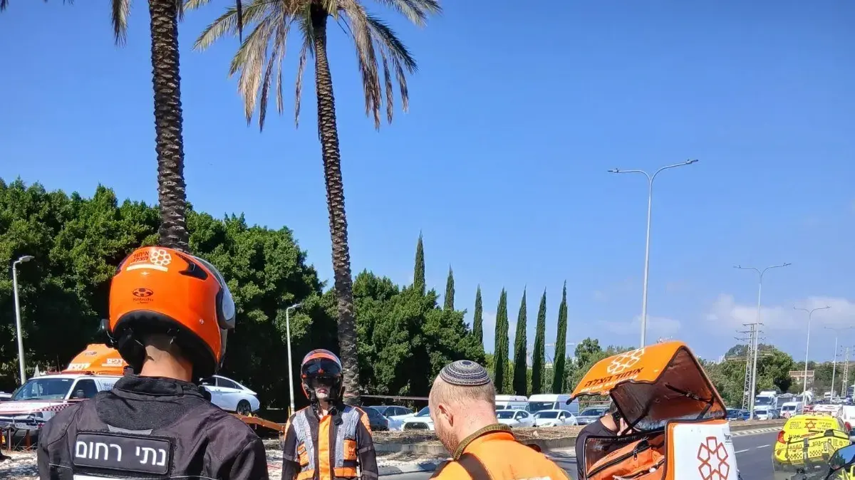חשד לפיגוע דריסה בכביש 57 בכניסה לכפר יונה, 24 ביולי 2025 חשד לפיגוע דריסה בכביש 57 בכניסה לכפר יונה, 24 ביולי 2025