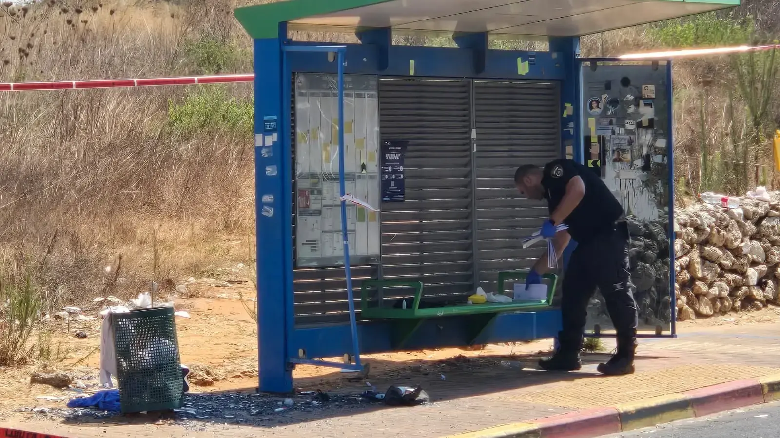 אירוע פיגוע דריסה, צומת בית ליד, 24 ביולי 2025 אירוע פיגוע דריסה, צומת בית ליד, 24 ביולי 2025
