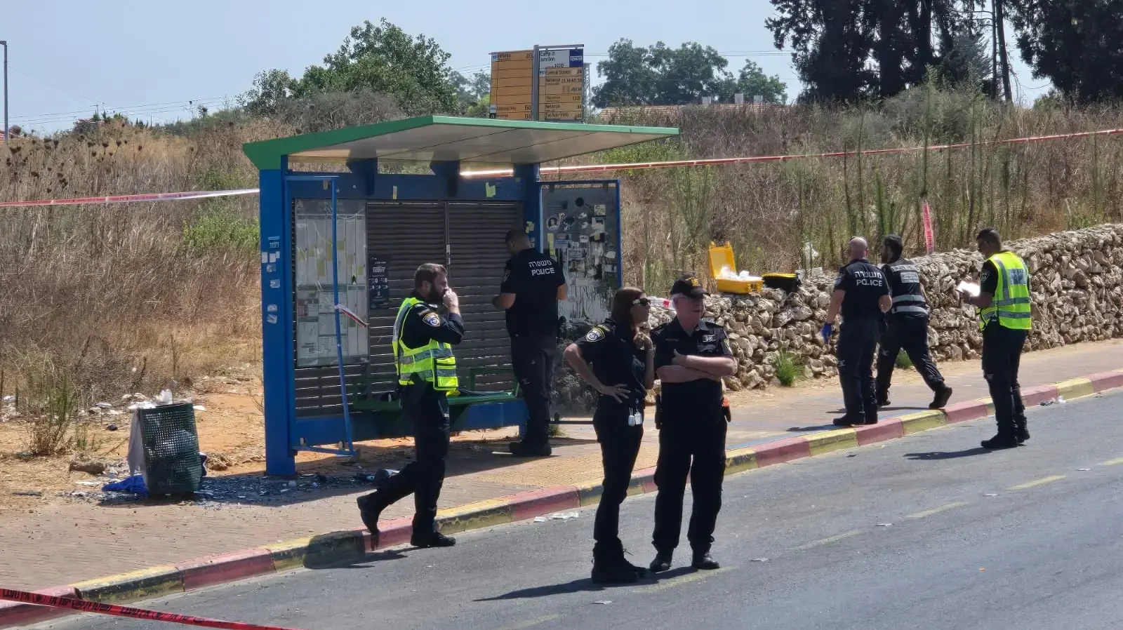 אירוע פיגוע דריסה, צומת בית ליד, 24 ביולי 2025 אירוע פיגוע דריסה, צומת בית ליד, 24 ביולי 2025