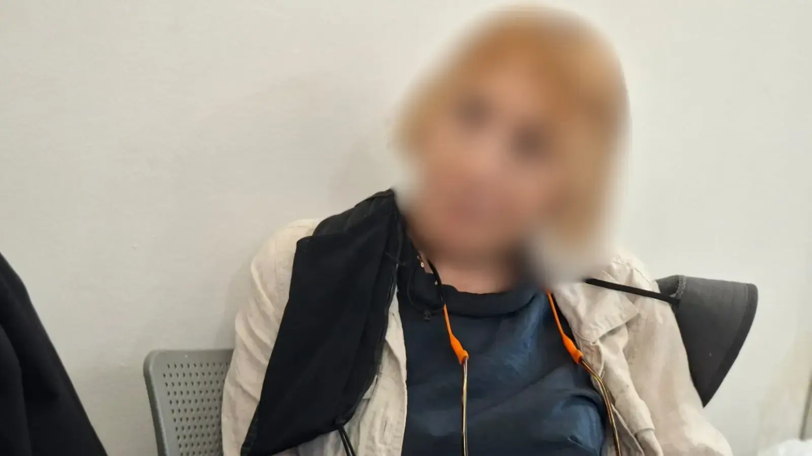 פעילת מחאה החשודה בתכנון התנקשות בראש הממשלה בנימין נתניהו, דיון הארכת מעצר, 24 ביולי 2025 פעילת מחאה החשודה בתכנון התנקשות בראש הממשלה בנימין נתניהו, דיון הארכת מעצר, 24 ביולי 2025