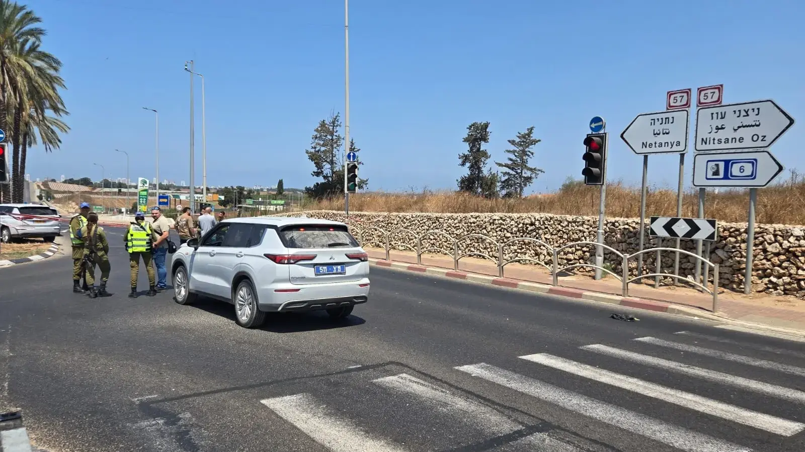 אירוע פיגוע דריסה, צומת בית ליד, 24 ביולי 2025 אירוע פיגוע דריסה, צומת בית ליד, 24 ביולי 2025