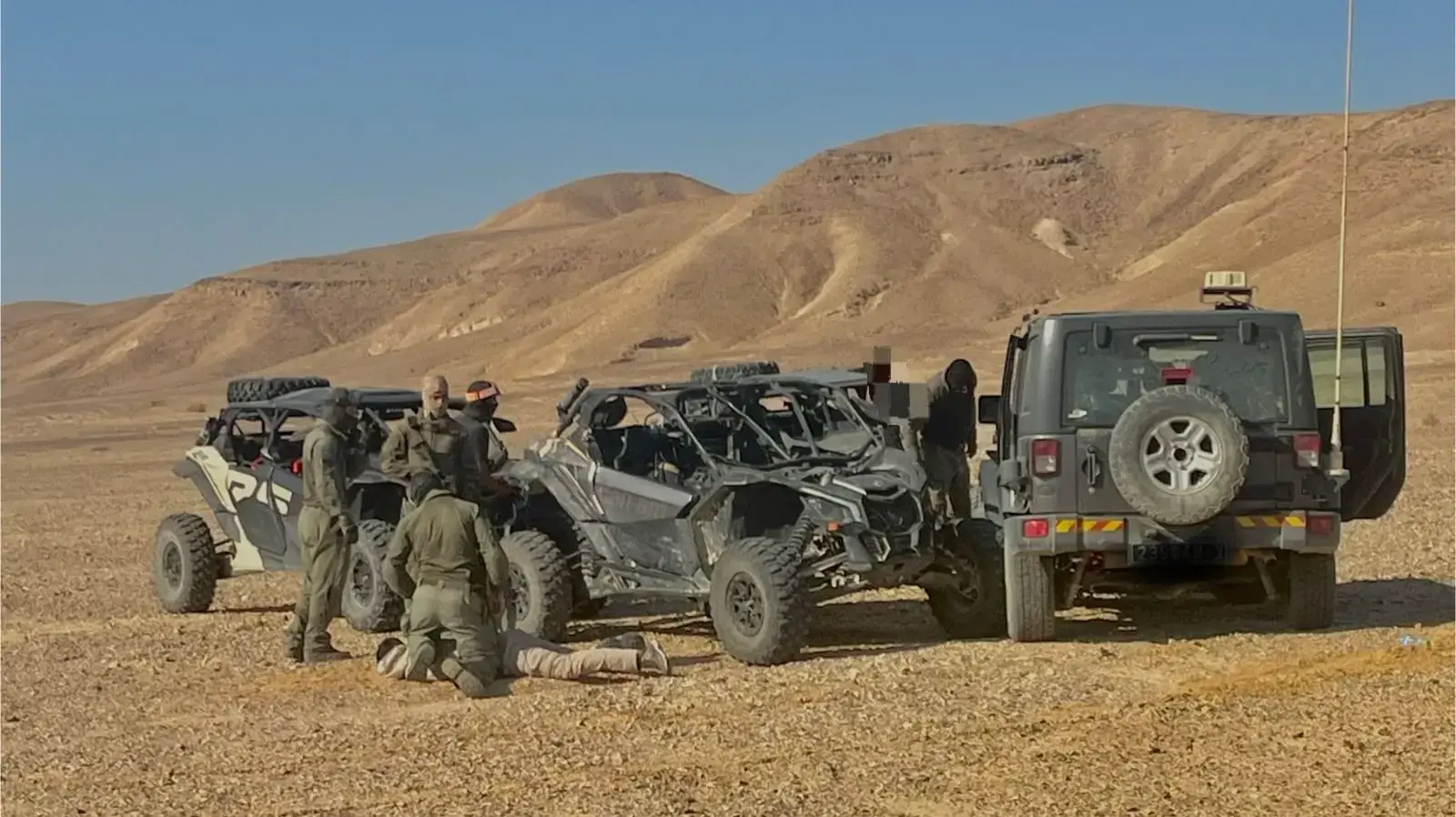 משטרת ישראל עצרה ניסיון הברחת סמים שכללו 17 קילוגרמים של חשיש ורחפנים בגבול ירדן