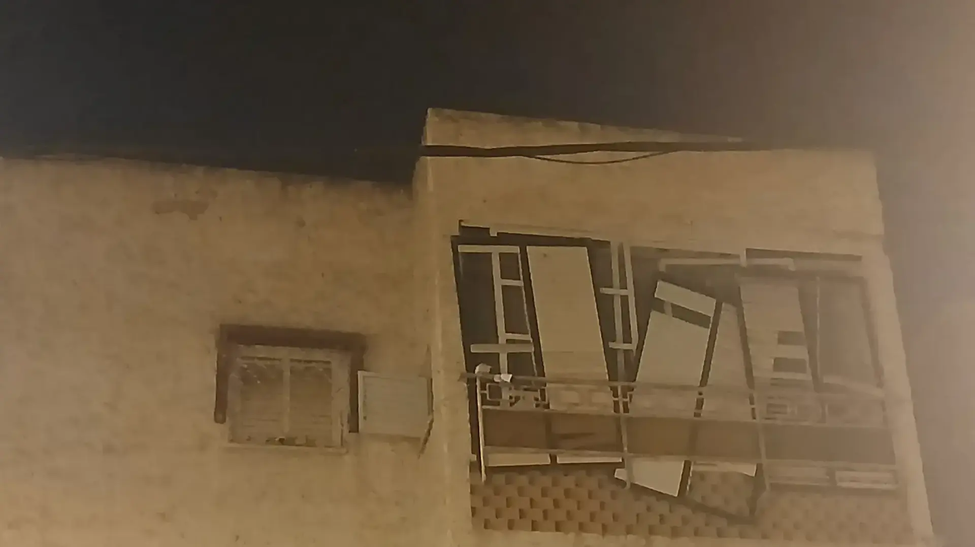 זירת פיצוץ המטען בחולון
