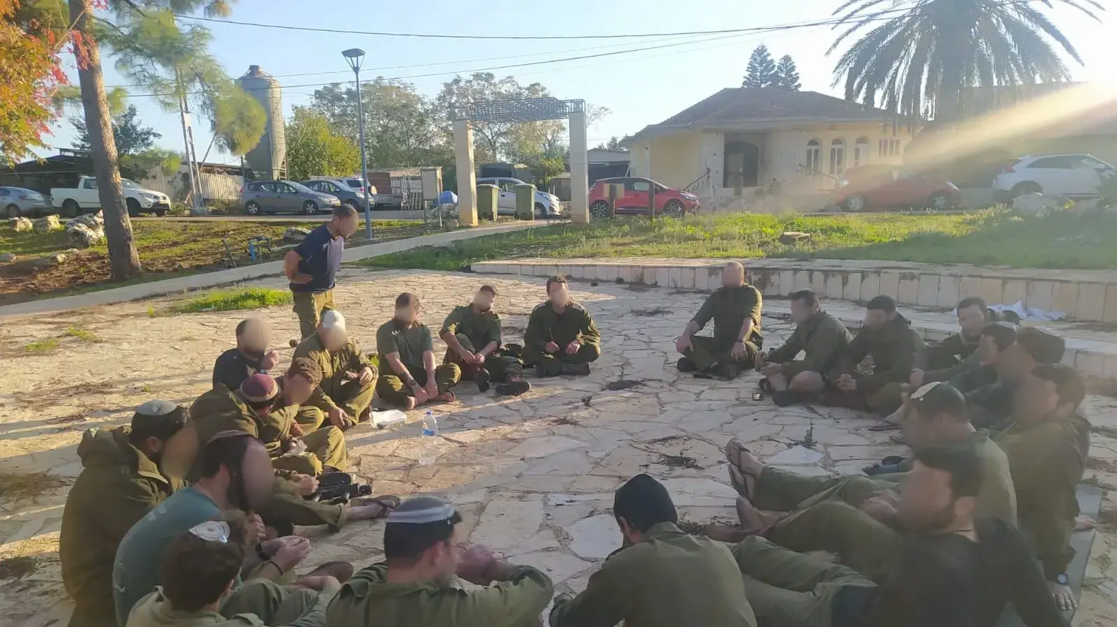 מעגלי שיח בצה"ל, מערך בריאות הנפש. 
