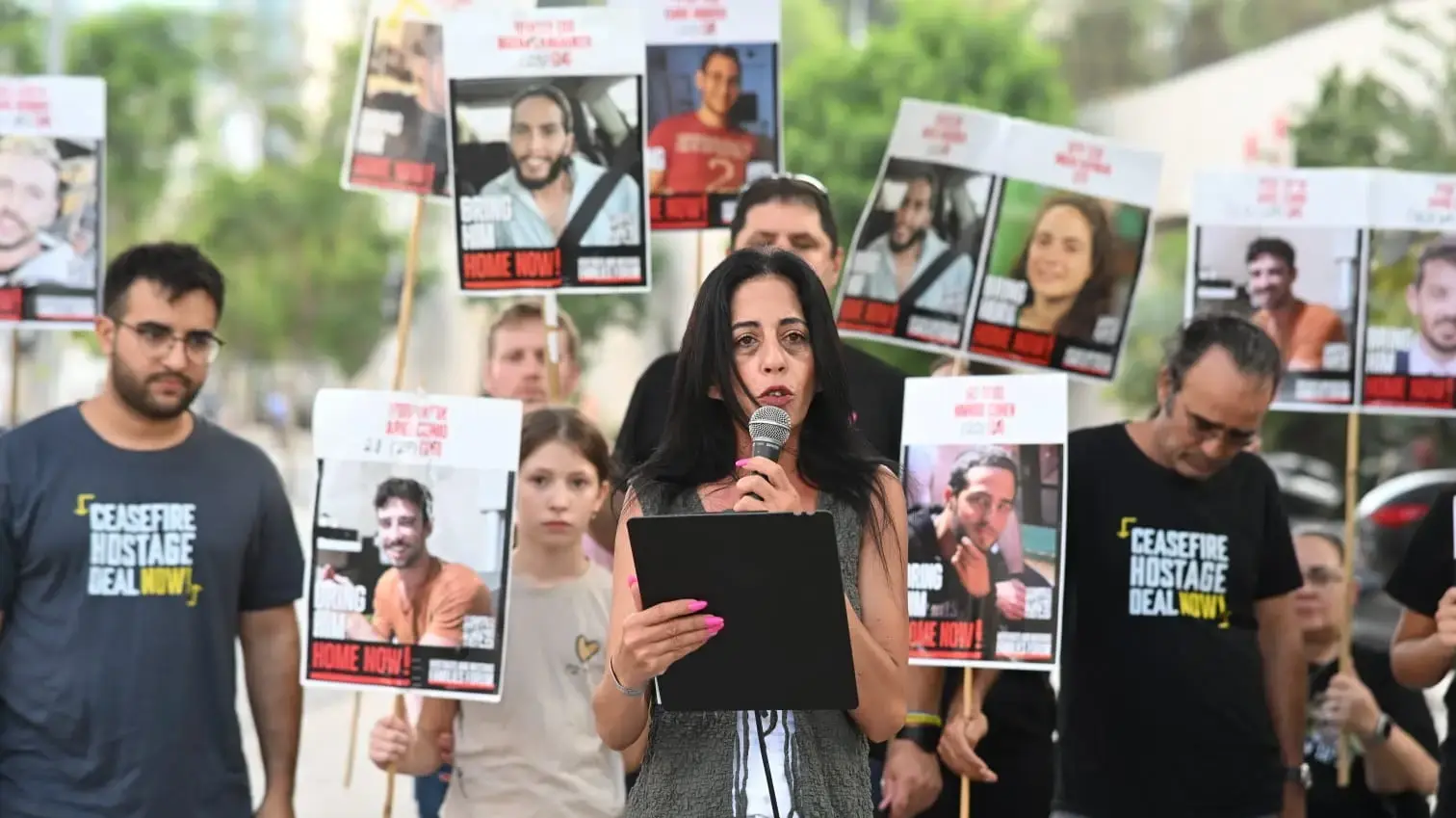 הצהרת משפחות החטופים, 26 ביולי 2025 הצהרת משפחות החטופים, 26 ביולי 2025