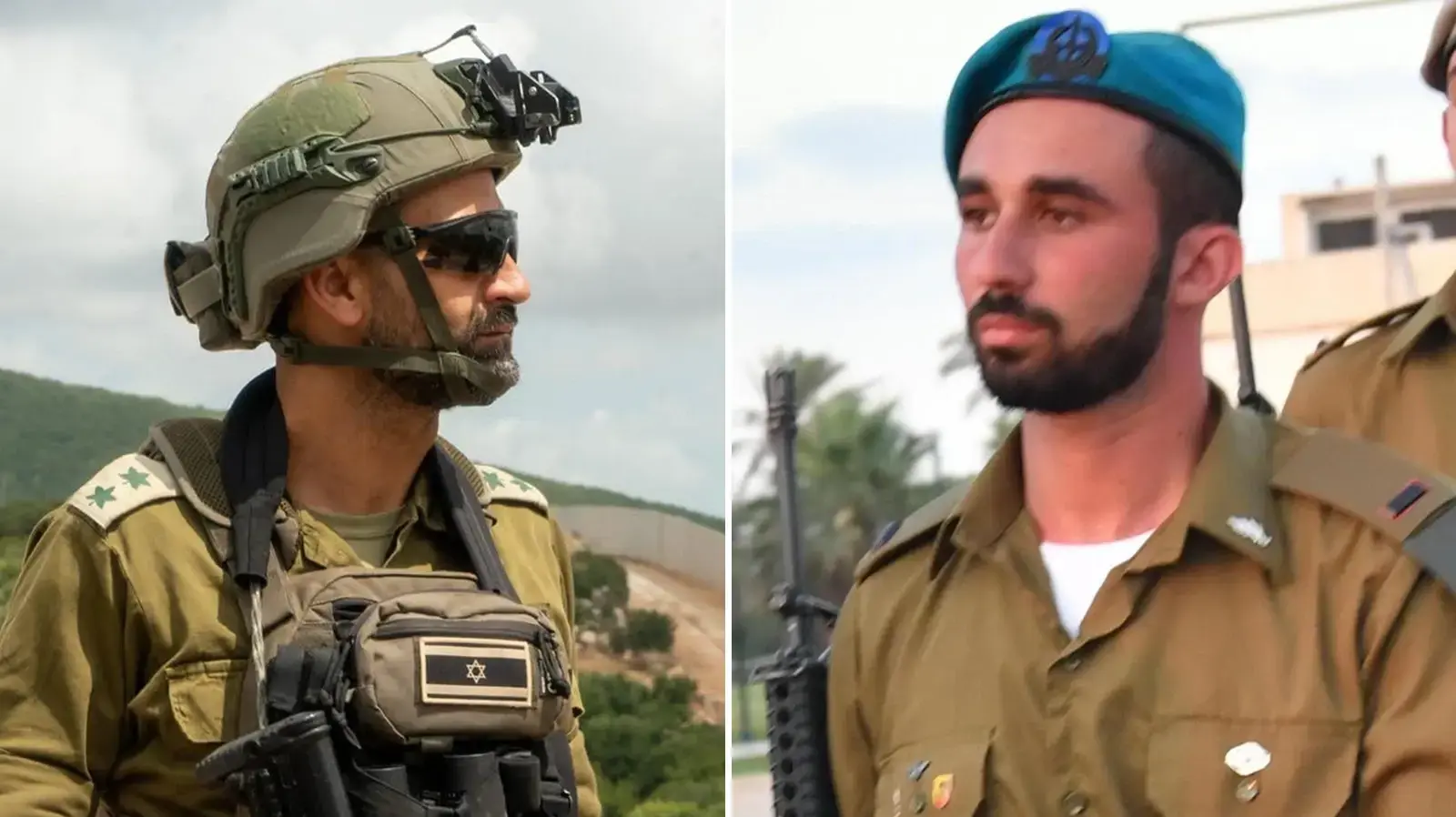 סרן אמיר סעד, סא"ל עלים עבדאללה סרן אמיר סעד, סא"ל עלים עבדאללה