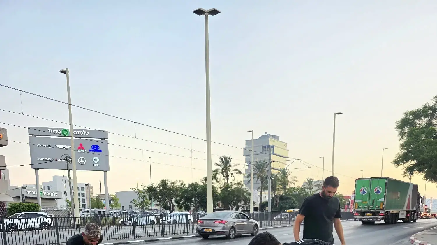 זעקת הלומי הקרב מול משרד הביטחון. 28 ביולי 2025 זעקת הלומי הקרב מול משרד הביטחון. 28 ביולי 2025