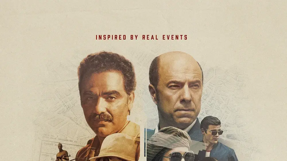 פוסטר של הסדרה "רשת מרגלים" (Band of Spies) פוסטר של הסדרה "רשת מרגלים" (Band of Spies)
