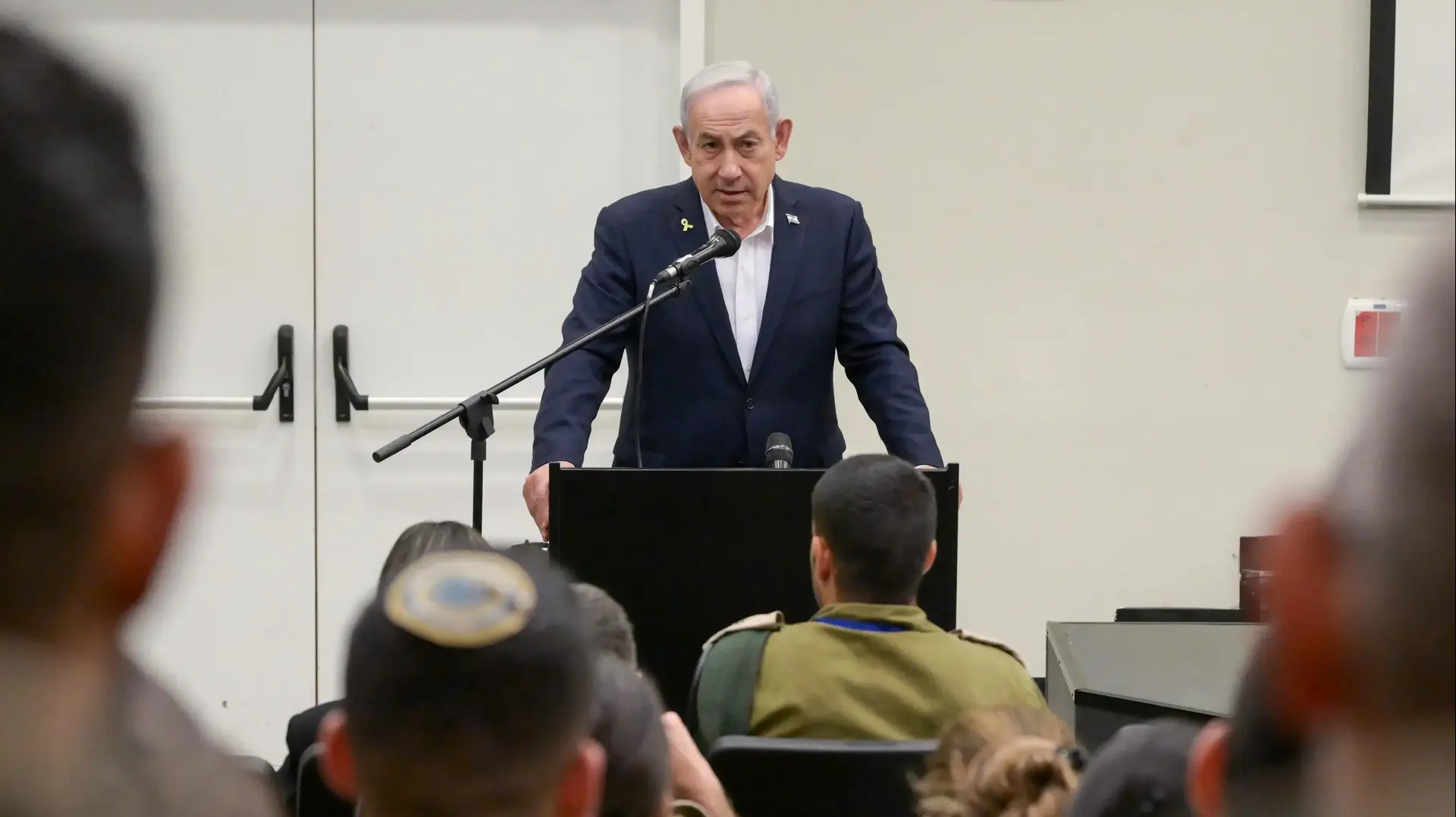 ראש הממשלה בנימין נתניהו ביקר בבסיס של אגף המודיעין, 28 ביולי 2025