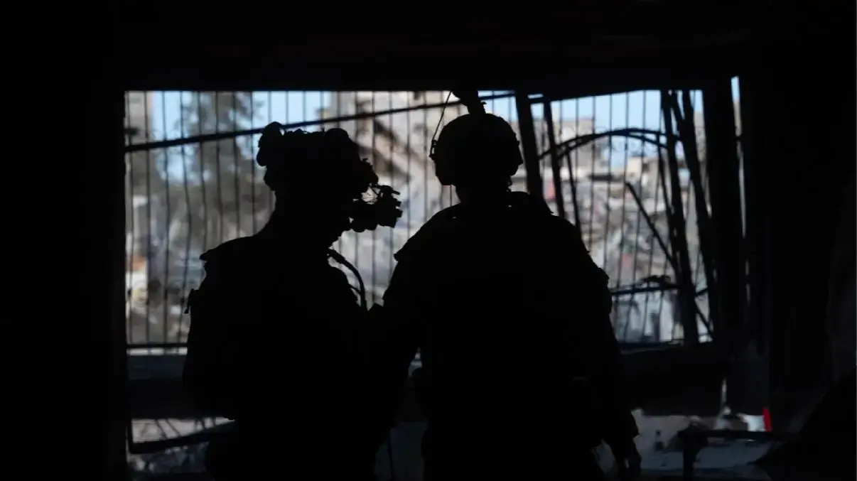 כוחות צה"ל בג'באליה, רצועת עזה, יולי 2025 כוחות צה"ל בג'באליה, רצועת עזה, יולי 2025