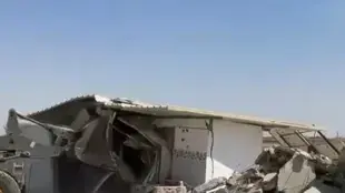 הריסת בית משפחת אל זיאדנה
