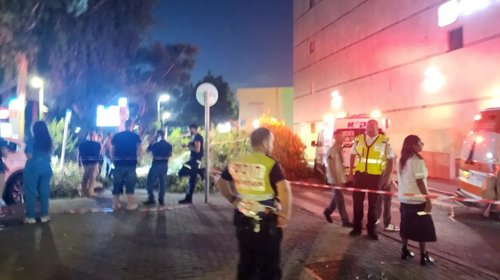 נהרג מקריסת עץ בבית חולים אסף הרופא, 28 ביולי 2025