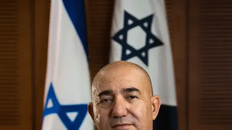 מפקד חיל הים, האלוף דוד סער סלמה