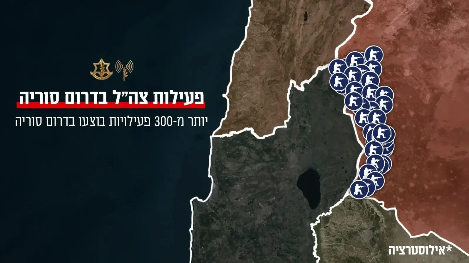 פעילות צה"ל בדרום סוריה פעילות צה"ל בדרום סוריה