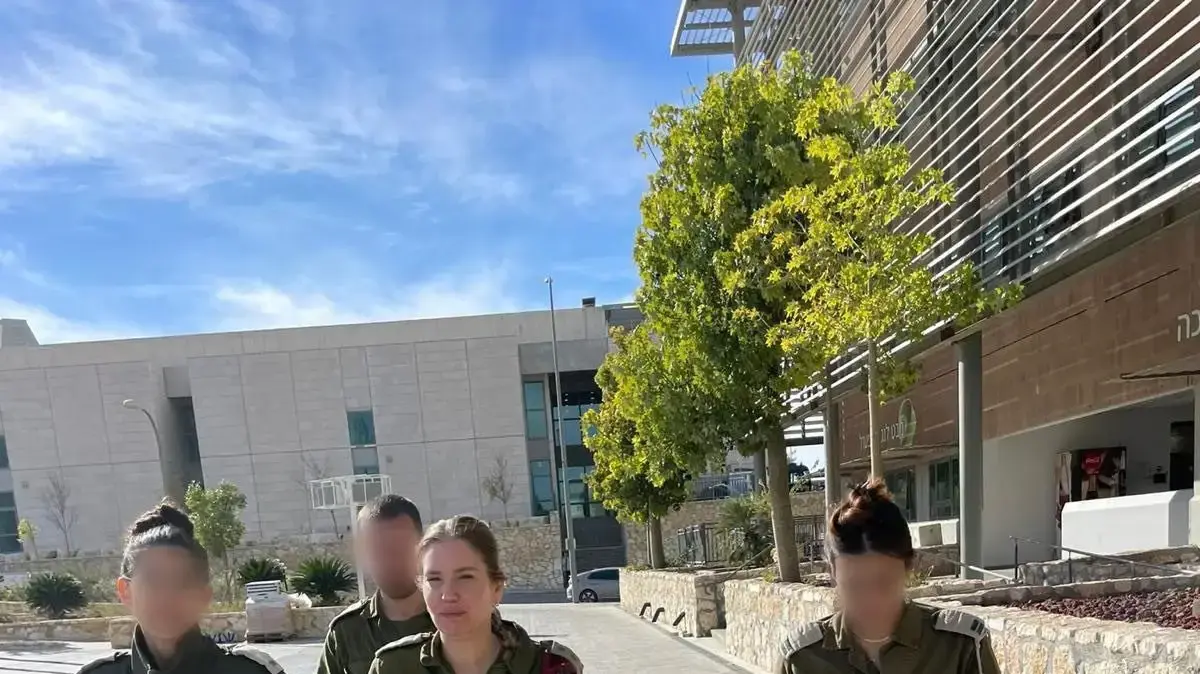 אלוף משנה שירה רודברג אלוף משנה שירה רודברג