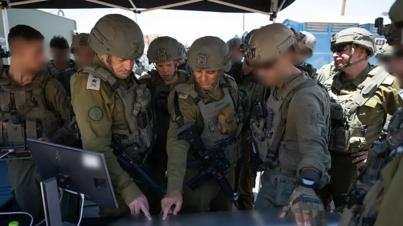 תמרון כוחות צה"ל בבית חאנון, רצועת עזה, יולי 2025