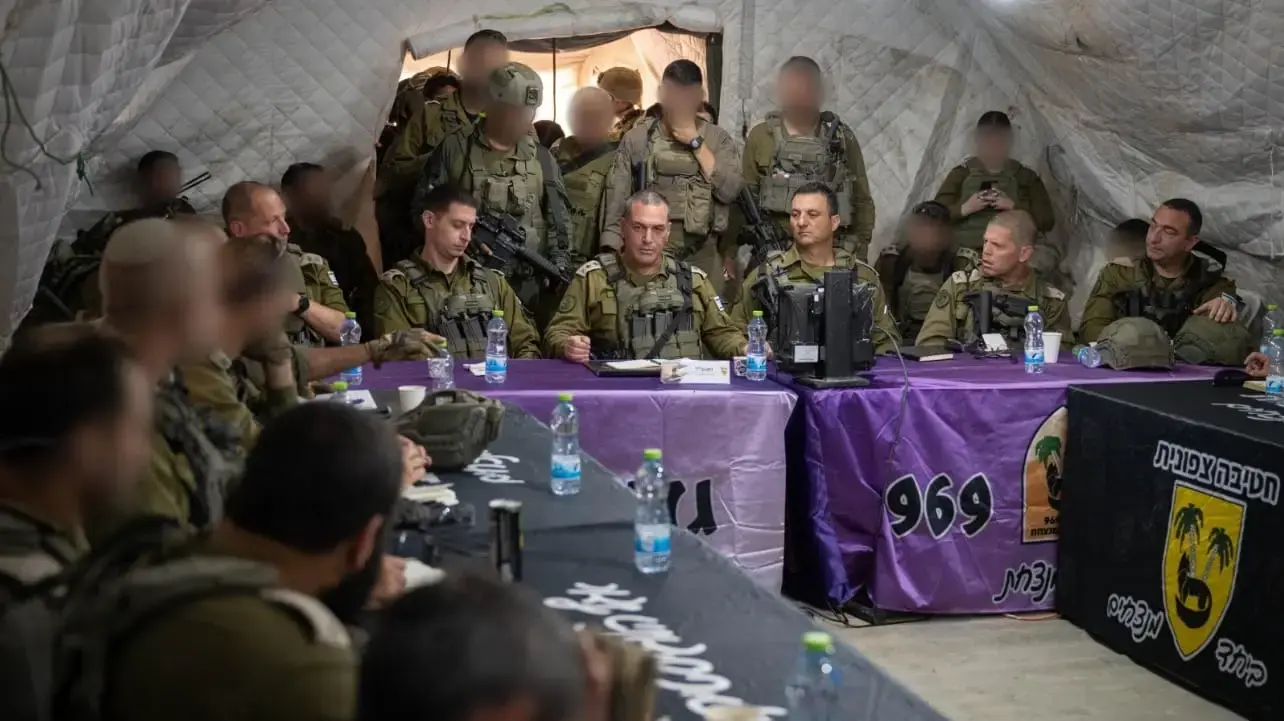 תמרון כוחות צה"ל בבית חאנון, רצועת עזה, יולי 2025 תמרון כוחות צה"ל בבית חאנון, רצועת עזה, יולי 2025