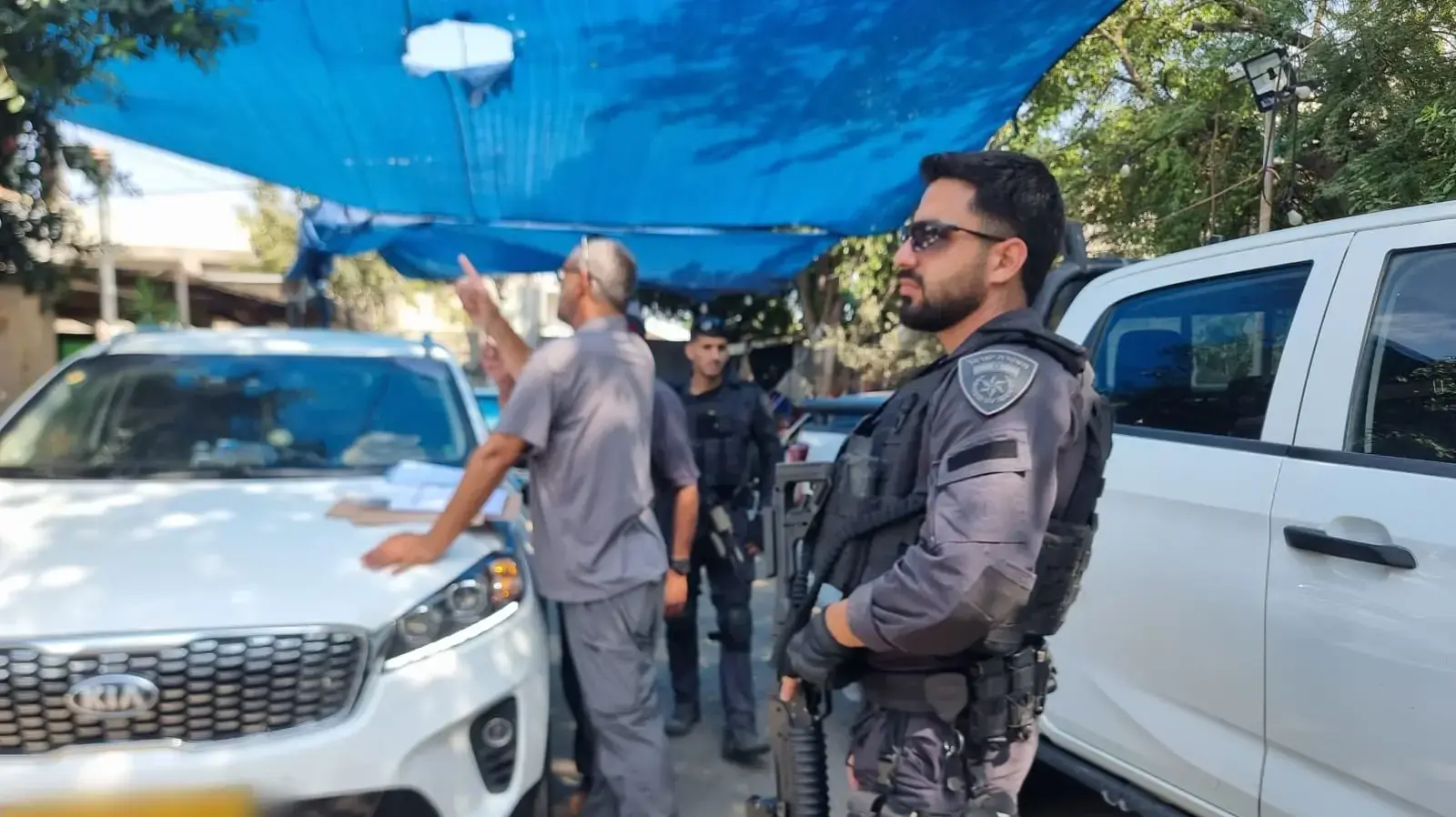 מבצע אכיפה רחב היקף בכפר טובא-זנגרייה שבצפון הארץ, 30 ביולי 2025 מבצע אכיפה רחב היקף בכפר טובא-זנגרייה שבצפון הארץ, 30 ביולי 2025