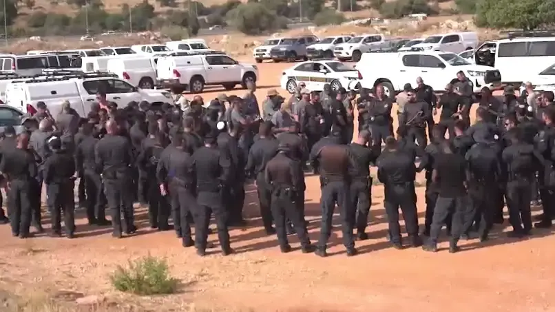 מבצע אכיפה רחב היקף בכפר טובא-זנגרייה שבצפון הארץ, 30 ביולי 2025