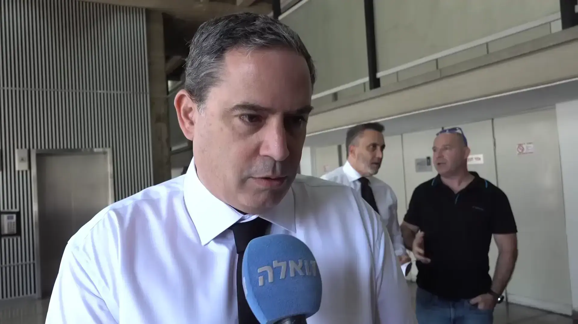הארכת מעצר של החשוד בתקיפת עו"ד רונן בן צבי, בימ"ש השלום ת"א הארכת מעצר של החשוד בתקיפת עו"ד רונן בן צבי, בימ"ש השלום ת"א