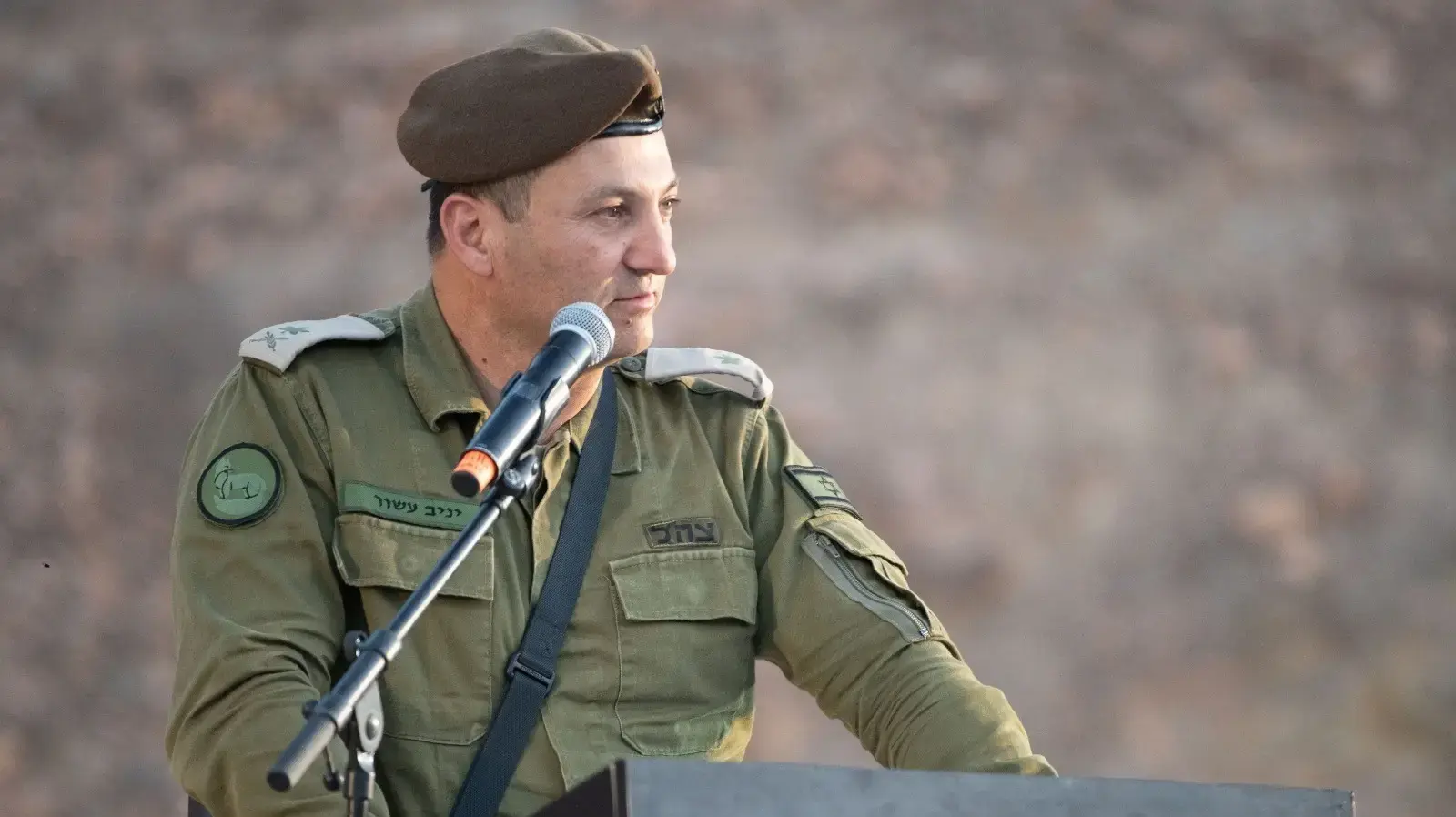 מפקד פיקוד הדרום, אלוף יניב עשור