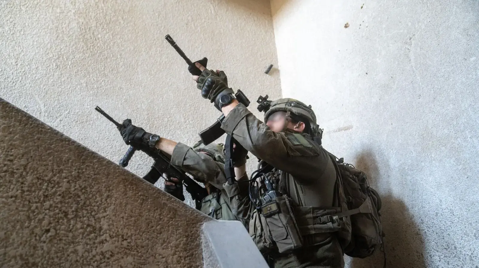 פעילות כוחות צוות הקרב של חטיבת כפיר במרחב חאן יונס. 31 ביולי 2025