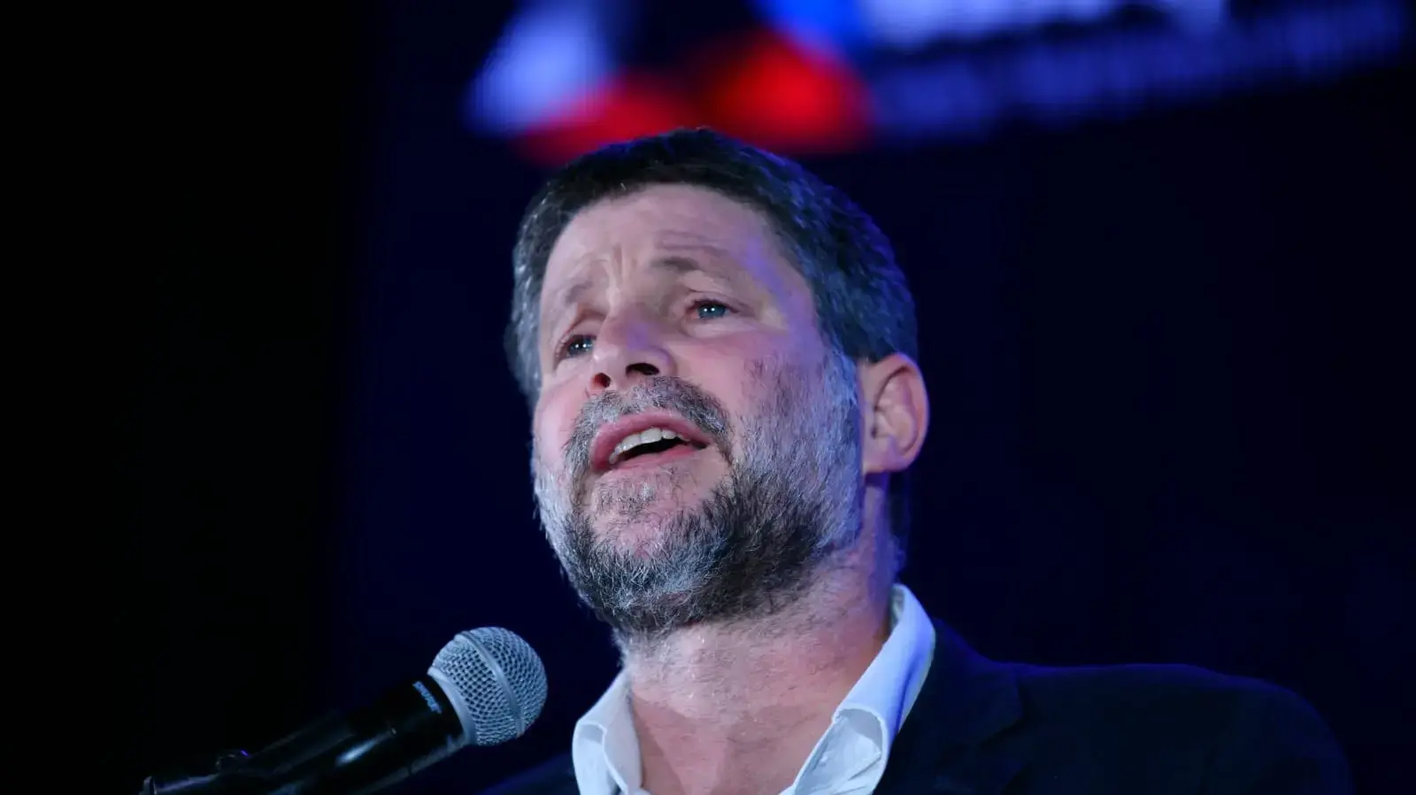 בצלאל סמוטריץ'-ועידת הימין הישראלי "כנס החזון השני של המחנה הלאומי", אקספו תל אביב. 31 ביולי 2025 בצלאל סמוטריץ'-ועידת הימין הישראלי "כנס החזון השני של המחנה הלאומי", אקספו תל אביב. 31 ביולי 2025