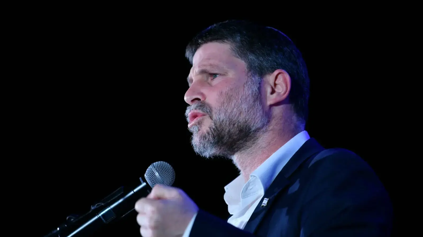 בצלאל סמוטריץ'-ועידת הימין הישראלי "כנס החזון השני של המחנה הלאומי", אקספו תל אביב. 31 ביולי 2025 בצלאל סמוטריץ'-ועידת הימין הישראלי "כנס החזון השני של המחנה הלאומי", אקספו תל אביב. 31 ביולי 2025