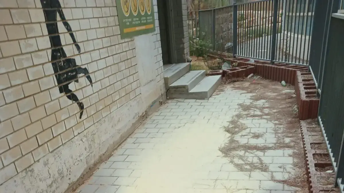 ונדליזם בבית ספר בקריית מלאכי. 1.8.2025