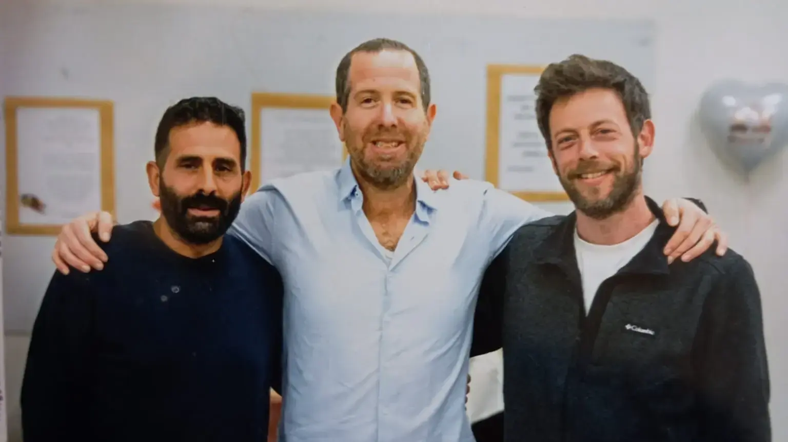 המדריכים צחי כהן, אלקנה שטיינמץ ורוני מייזלס המדריכים צחי כהן, אלקנה שטיינמץ ורוני מייזלס