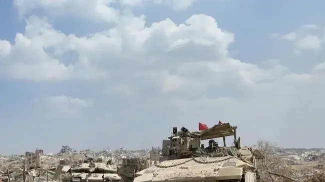 מחבלים נכנעים לכוחות צה״ל בבית חאנון, 2 באוגוסט 2025