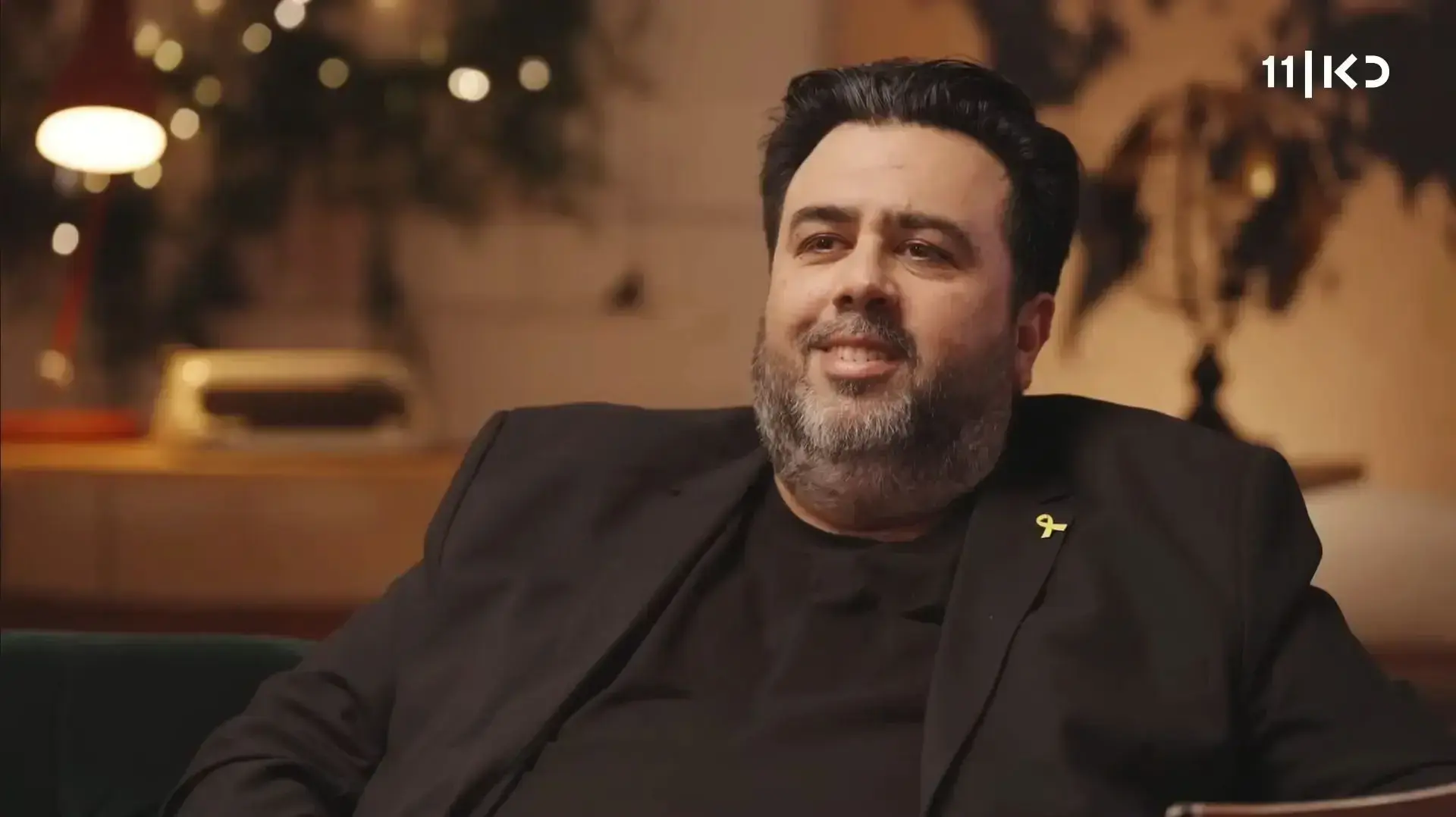 רוני קובן בתוכניתו "פגישה" רוני קובן בתוכניתו "פגישה"