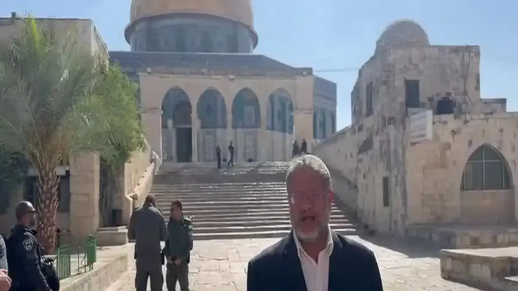 איתמר בן גביר בהר הבית