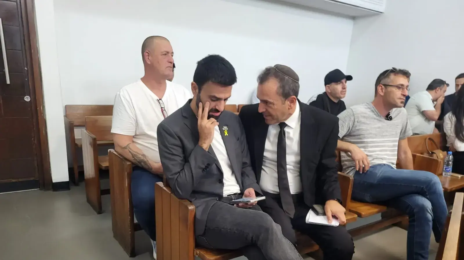 דיון הארכת מעצר יוסף חדאד, בימ"ש השלום ת"א, 4 באוגוסט 2025 דיון הארכת מעצר יוסף חדאד, בימ"ש השלום ת"א, 4 באוגוסט 2025
