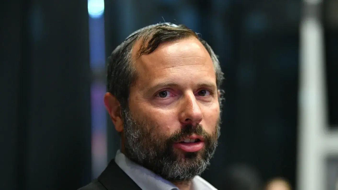 ישראל גנץ - ועידת הימין הישראלי "כנס החזון השני של המחנה הלאומי", אקספו תל אביב. 31 ביולי 2025 ישראל גנץ - ועידת הימין הישראלי "כנס החזון השני של המחנה הלאומי", אקספו תל אביב. 31 ביולי 2025