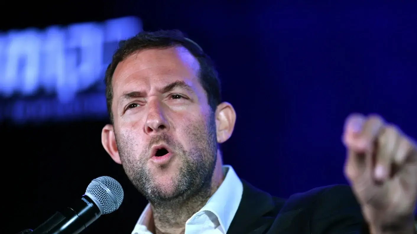 יוסי דגן - ועידת הימין הישראלי "כנס החזון השני של המחנה הלאומי", אקספו תל אביב. 31 ביולי 2025 יוסי דגן - ועידת הימין הישראלי "כנס החזון השני של המחנה הלאומי", אקספו תל אביב. 31 ביולי 2025