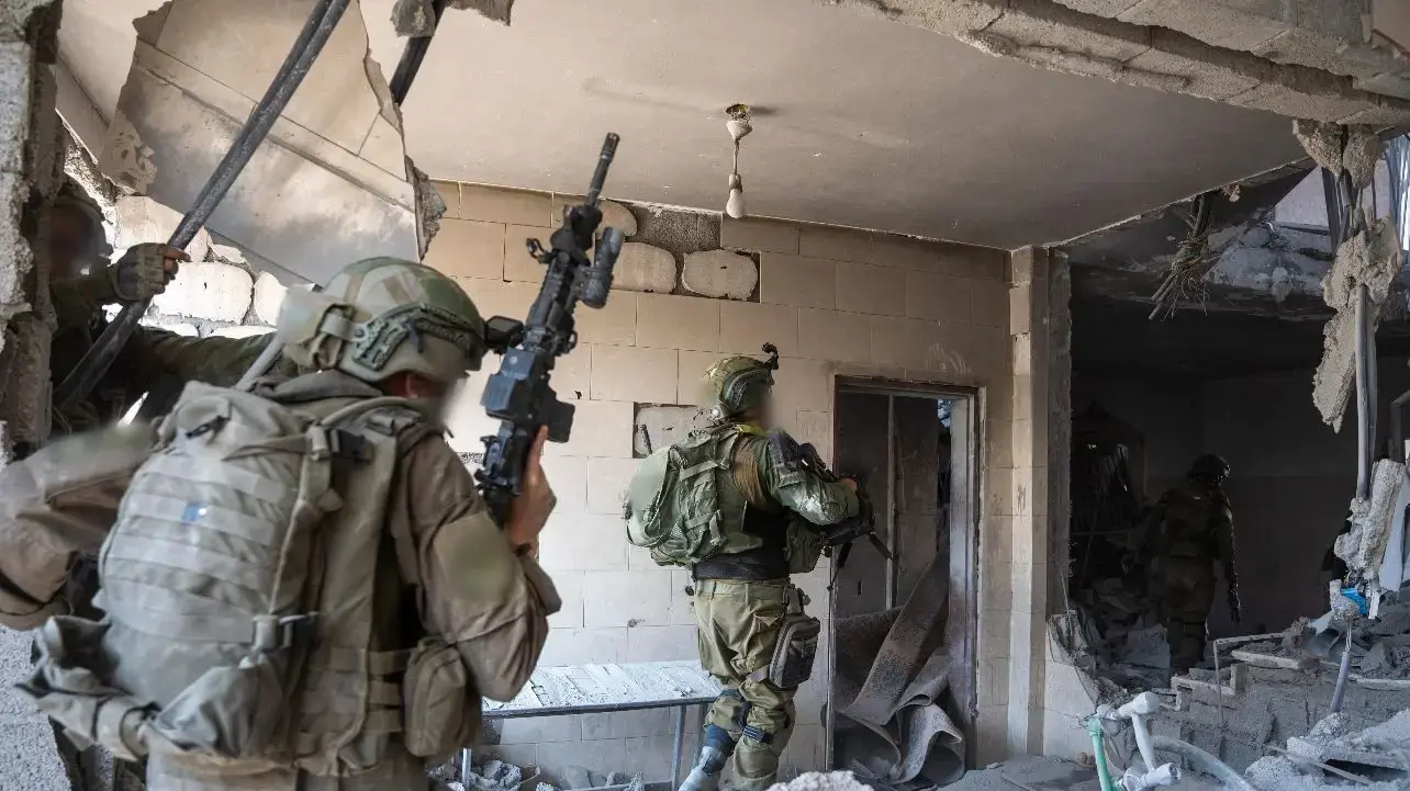כוחות צה"ל בפעילות נגד ארגוני הטרור ברצועת עזה, אוגוסט 2025