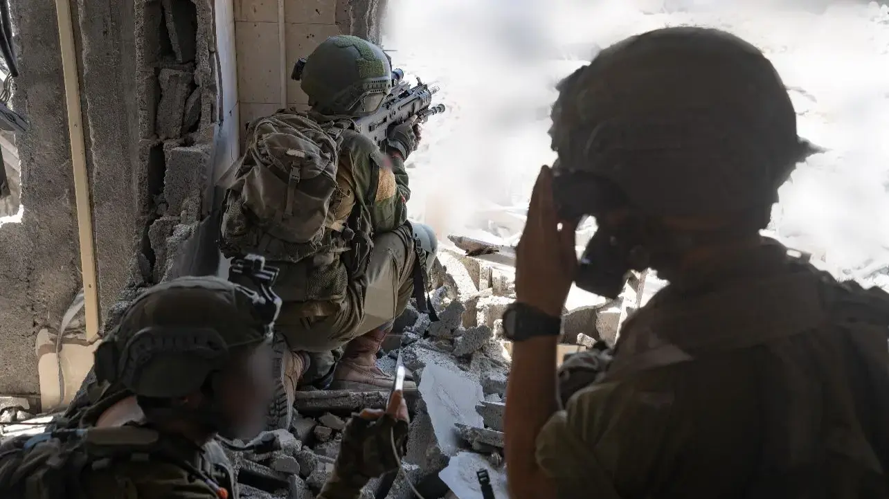 כוחות צה"ל בפעילות נגד ארגוני הטרור ברצועת עזה, אוגוסט 2025