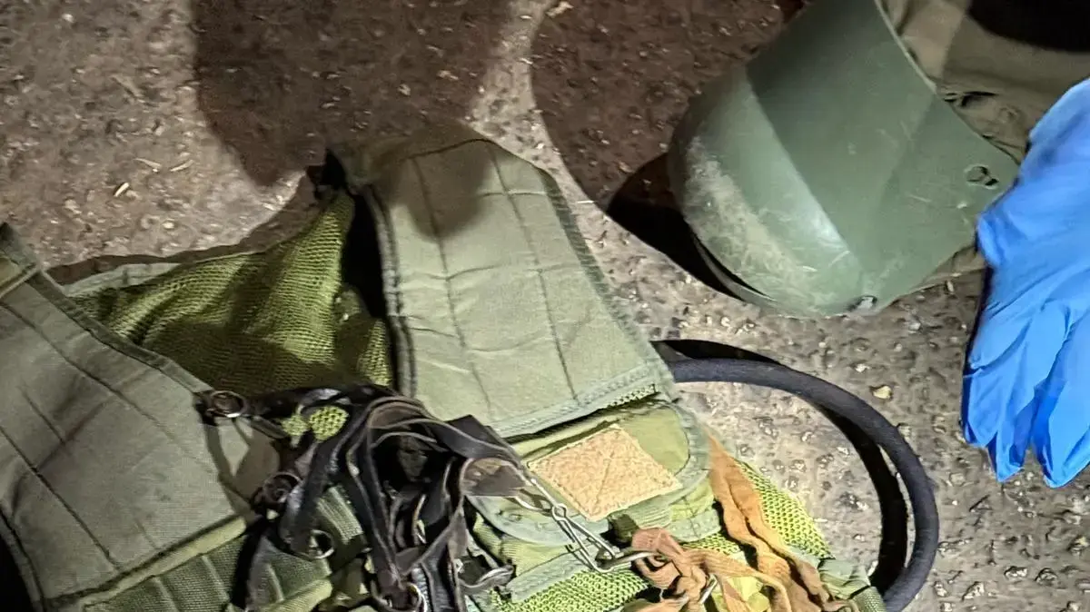 אמצעי לחימה שהוחרמו במבצע משותך של צה"ל וכוחות הביטחון בג׳נין, 4 באוגוסט 2025 אמצעי לחימה שהוחרמו במבצע משותך של צה"ל וכוחות הביטחון בג׳נין, 4 באוגוסט 2025