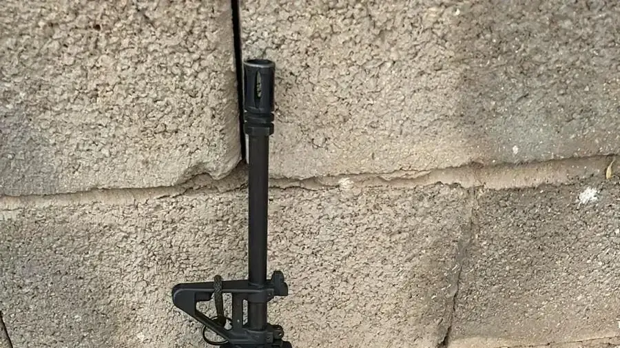אמצעי לחימה שהוחרמו במבצע משותך של צה"ל וכוחות הביטחון בג׳נין, 4 באוגוסט 2025 אמצעי לחימה שהוחרמו במבצע משותך של צה"ל וכוחות הביטחון בג׳נין, 4 באוגוסט 2025
