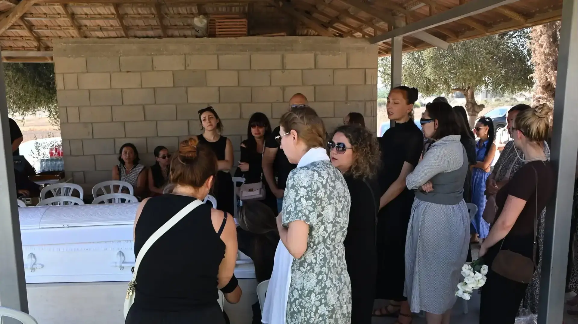 הלוויה מילנה בובקובה, בית העלמין רחובות. 4 באוגוסט 2025 הלוויה מילנה בובקובה, בית העלמין רחובות. 4 באוגוסט 2025