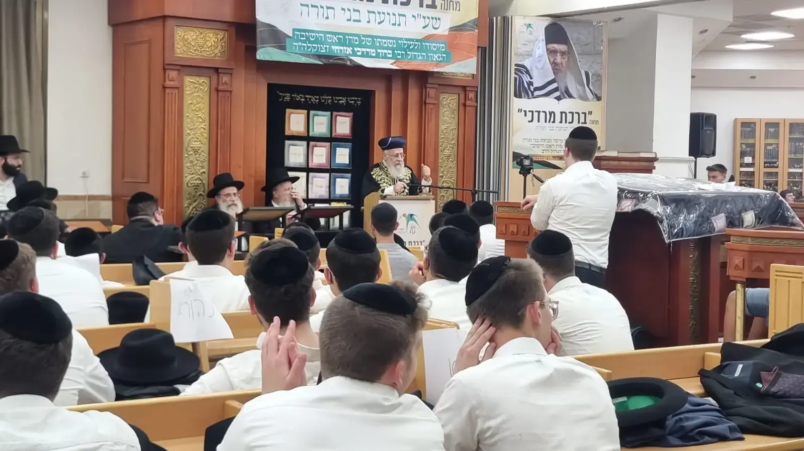 הראשון לציון, הרב יצחק יוסף: "מה החיילים עושים? שומרים על בני תורה"