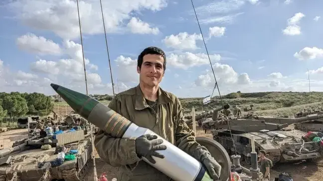 אליסף כהן בההכנות לכניסה נוספת למרכז רצועת עזה, מלחמת "חרבות ברזל" אליסף כהן בההכנות לכניסה נוספת למרכז רצועת עזה, מלחמת "חרבות ברזל"