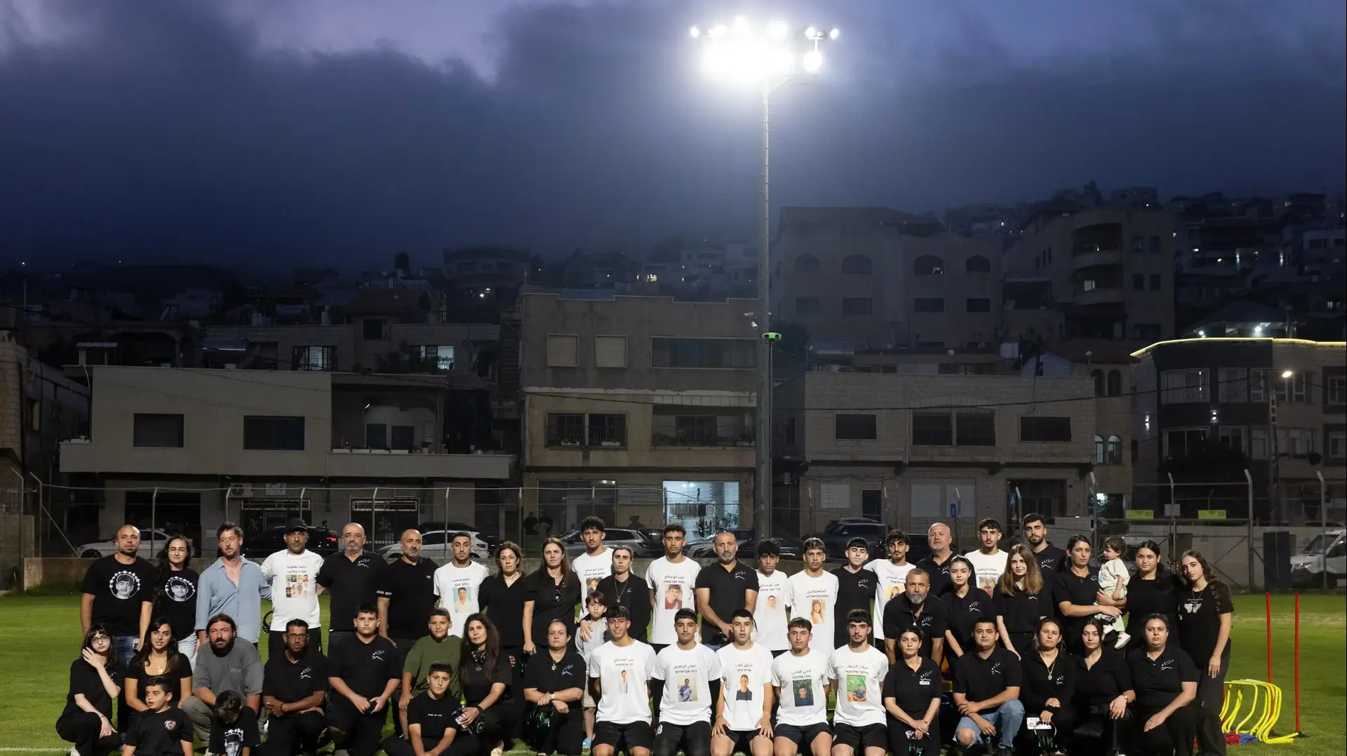 "אלמלעב - המגרש" של ראיד שמס ויונתן בלומנפלד, מג'דל שמס, פסטיבל ישראל "אלמלעב - המגרש" של ראיד שמס ויונתן בלומנפלד, מג'דל שמס, פסטיבל ישראל