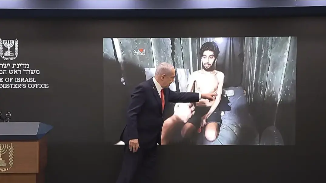 הצהרת ראש הממשלה בנימין נתניהו לתקשורת הזרה, 10 באוגוסט 2025 הצהרת ראש הממשלה בנימין נתניהו לתקשורת הזרה, 10 באוגוסט 2025