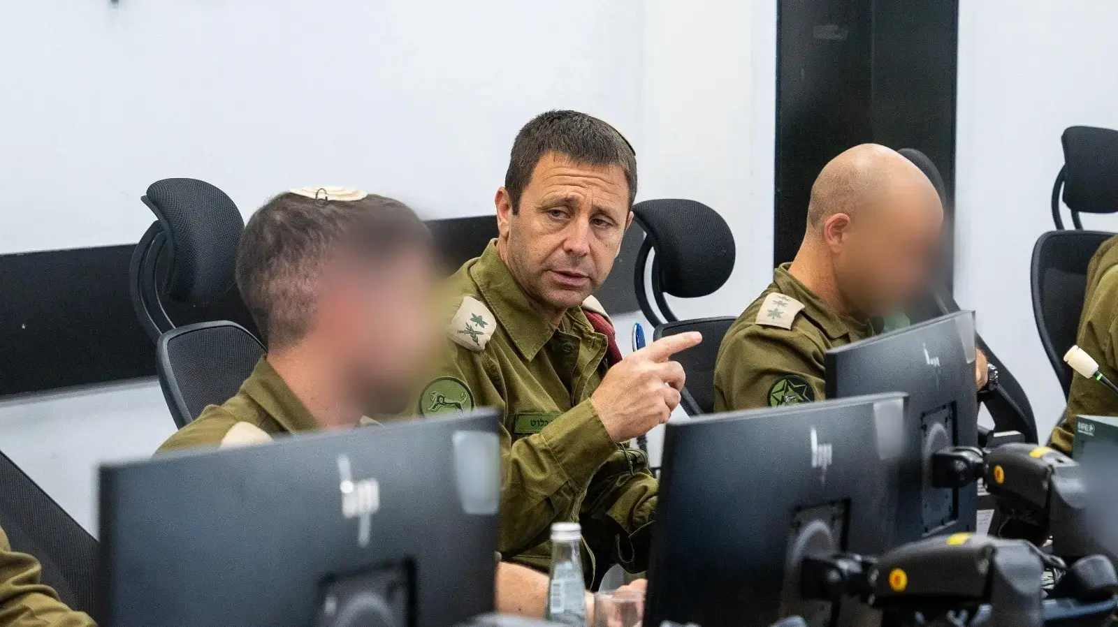 צה״ל השלים תרגיל פתע לבחינת מוכנות המפקדה הכללית והמפקדות הראשיות צה״ל השלים תרגיל פתע לבחינת מוכנות המפקדה הכללית והמפקדות הראשיות