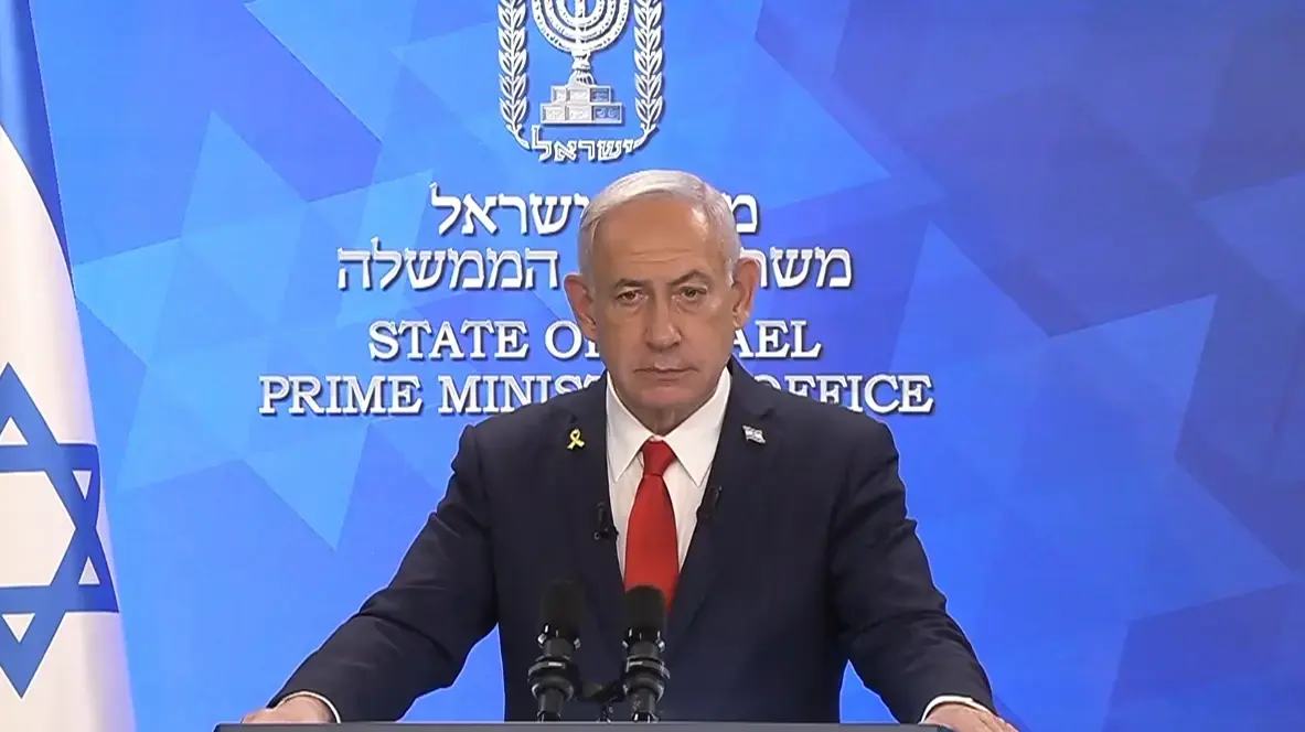 הצהרת ראש הממשלה בנימין נתניהו על השמך הלחימה בעזה, 10 באוגוסט 2025 הצהרת ראש הממשלה בנימין נתניהו על השמך הלחימה בעזה, 10 באוגוסט 2025