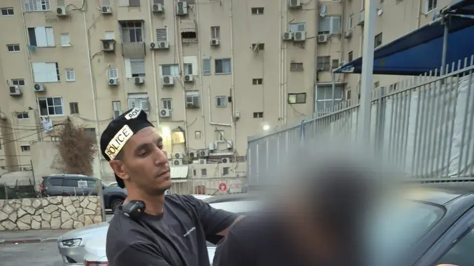 עצורים בזריקת רימון באשדוד. 10.8.2025 עצורים בזריקת רימון באשדוד. 10.8.2025